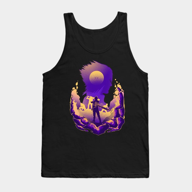 Royal Prince Tank Top by HyperTwenty